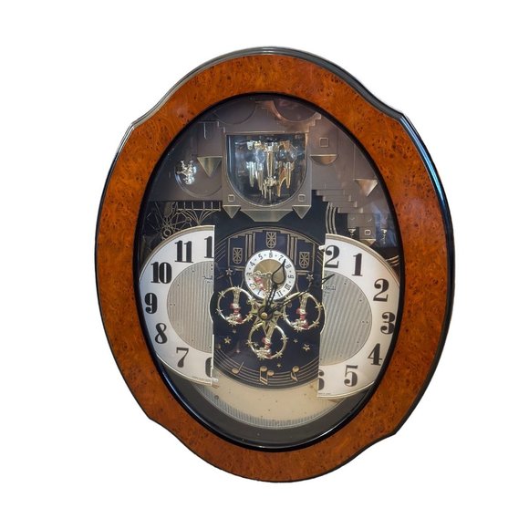 Rhythm Other - SOLD! Rhythm Timecracker Clock Model 4MH752 Rhythm and Sound Motion Clock
